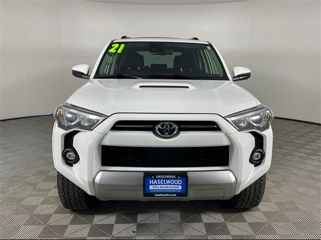 2021 Toyota 4Runner TRD Off Road