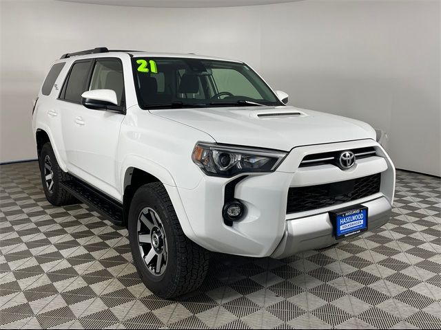 2021 Toyota 4Runner TRD Off Road