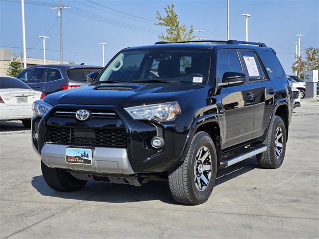 2021 Toyota 4Runner TRD Off Road