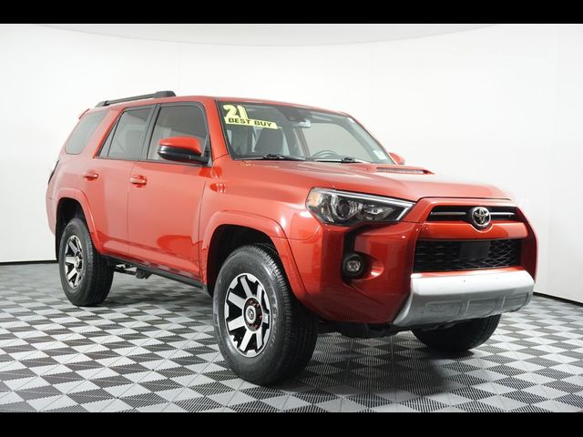 2021 Toyota 4Runner TRD Off Road