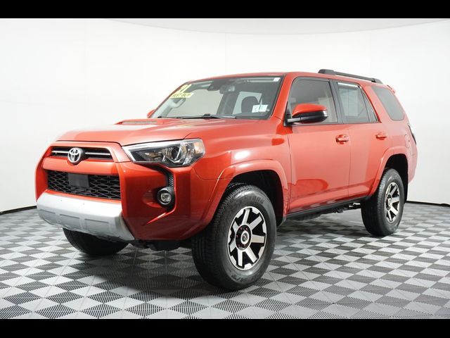 2021 Toyota 4Runner TRD Off Road