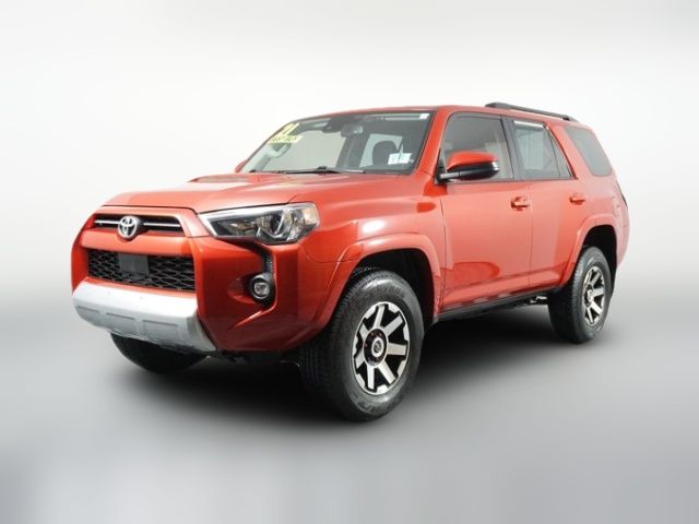 2021 Toyota 4Runner TRD Off Road