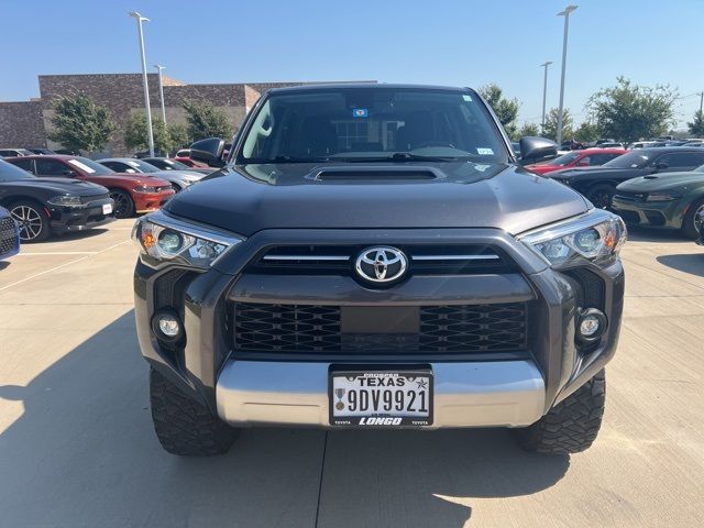 2021 Toyota 4Runner TRD Off Road