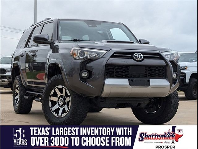 2021 Toyota 4Runner TRD Off Road