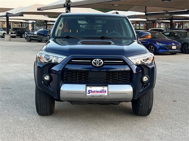 2021 Toyota 4Runner TRD Off Road