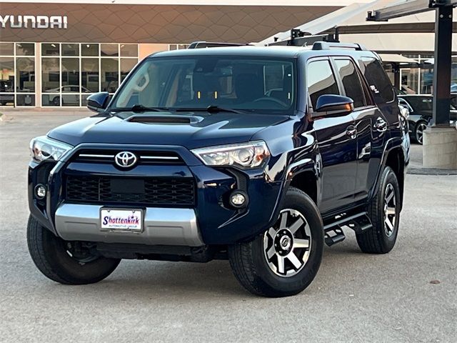 2021 Toyota 4Runner TRD Off Road