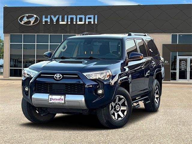 2021 Toyota 4Runner TRD Off Road