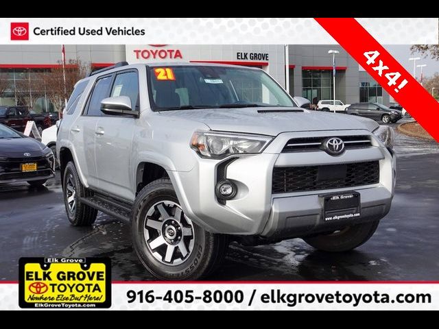 2021 Toyota 4Runner TRD Off Road