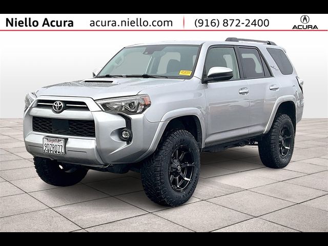 2021 Toyota 4Runner TRD Off Road