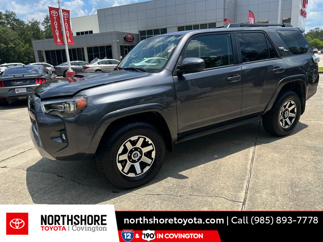 2021 Toyota 4Runner TRD Off Road