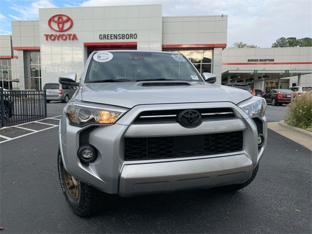 2021 Toyota 4Runner TRD Off Road