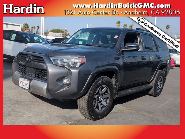 2021 Toyota 4Runner TRD Off Road