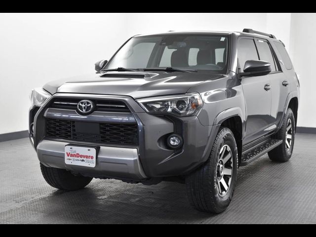 2021 Toyota 4Runner TRD Off Road