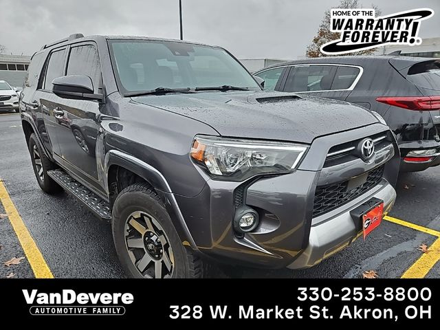 2021 Toyota 4Runner TRD Off Road