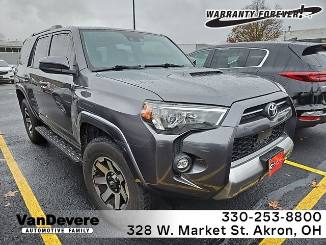 2021 Toyota 4Runner TRD Off Road