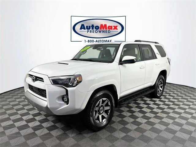 2021 Toyota 4Runner TRD Off Road