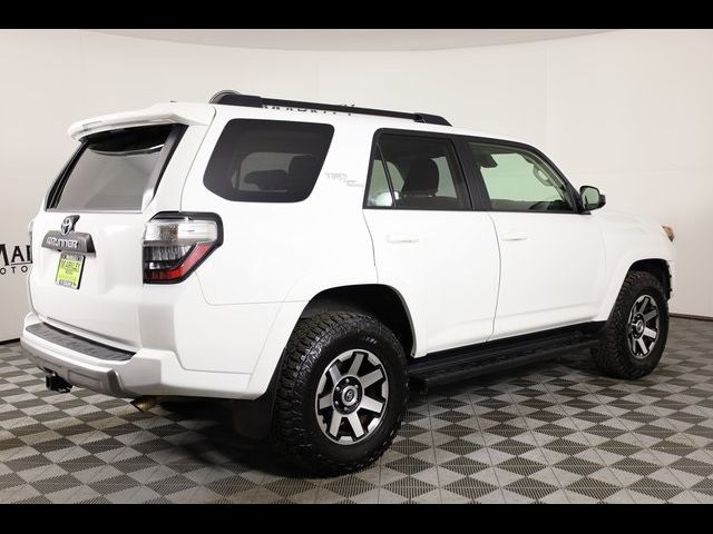 2021 Toyota 4Runner TRD Off Road