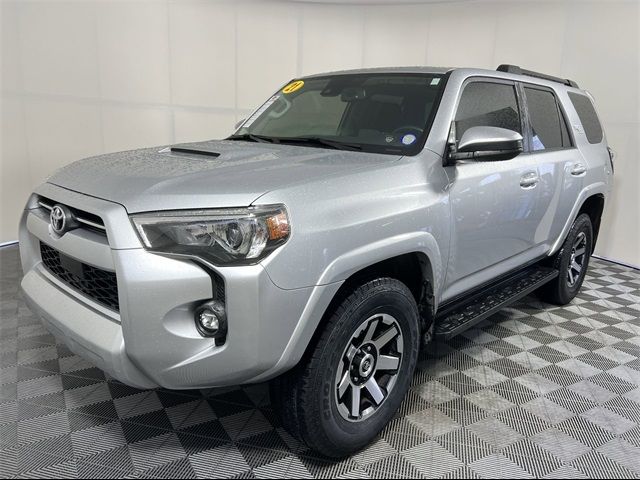 2021 Toyota 4Runner TRD Off Road