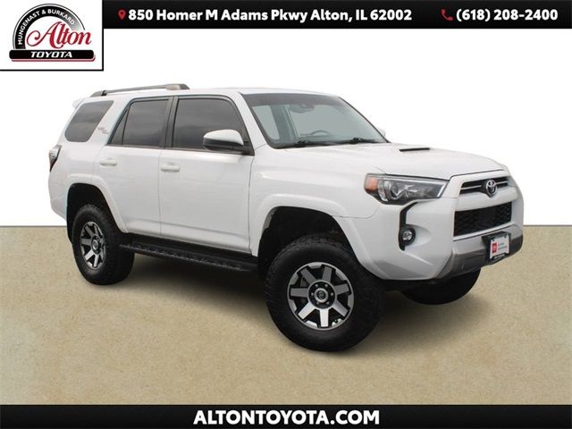 2021 Toyota 4Runner TRD Off Road