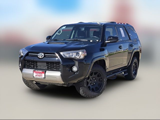 2021 Toyota 4Runner TRD Off Road