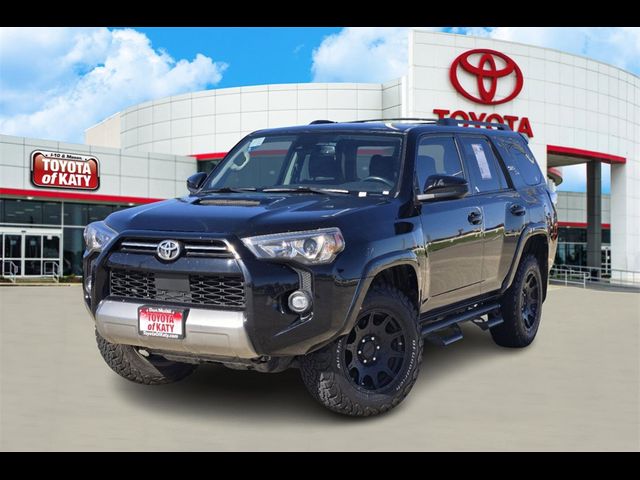 2021 Toyota 4Runner TRD Off Road