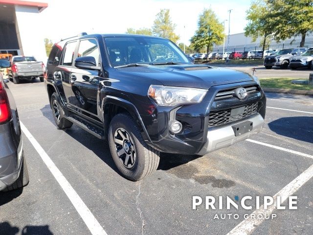 2021 Toyota 4Runner TRD Off Road