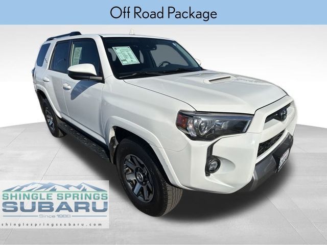 2021 Toyota 4Runner TRD Off Road