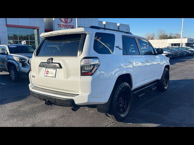 2021 Toyota 4Runner TRD Off Road