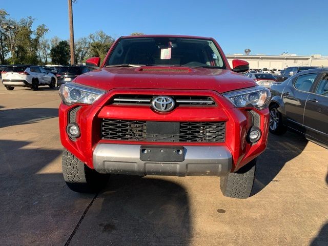 2021 Toyota 4Runner TRD Off Road