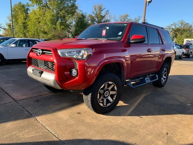 2021 Toyota 4Runner TRD Off Road