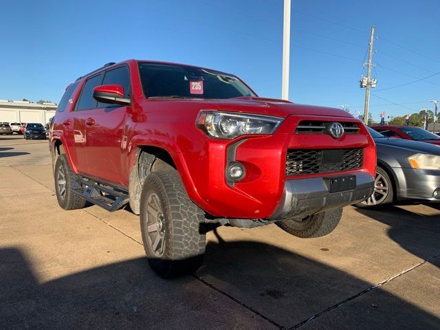 2021 Toyota 4Runner TRD Off Road