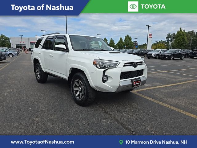 2021 Toyota 4Runner TRD Off Road