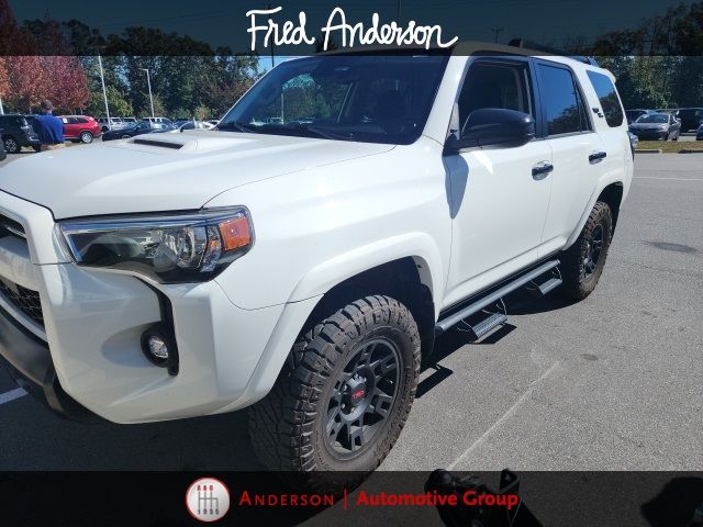 2021 Toyota 4Runner TRD Off Road