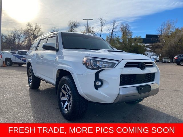 2021 Toyota 4Runner TRD Off Road