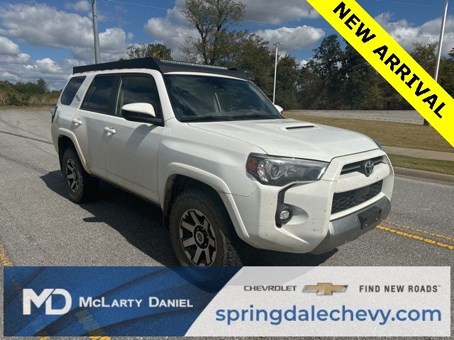 2021 Toyota 4Runner TRD Off Road