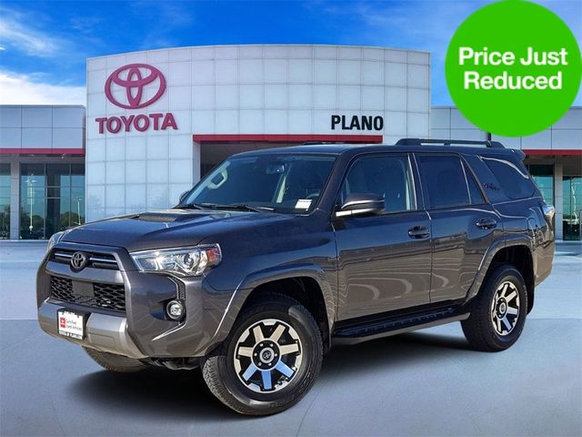 2021 Toyota 4Runner TRD Off Road