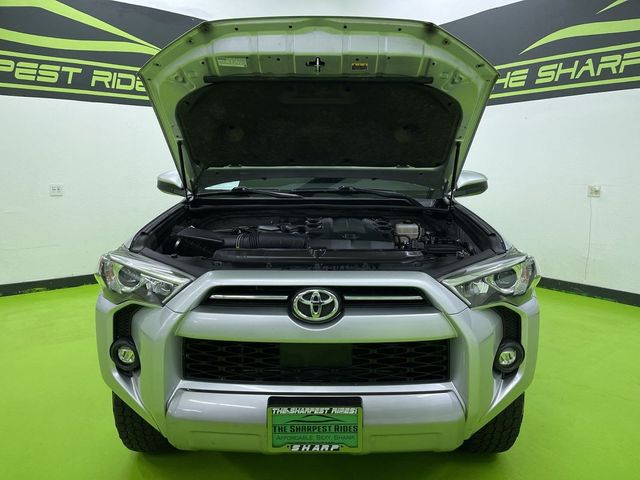 2021 Toyota 4Runner TRD Off Road