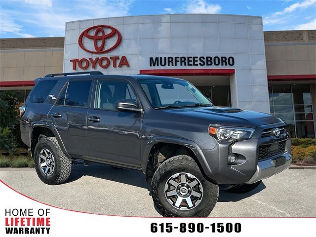 2021 Toyota 4Runner TRD Off Road