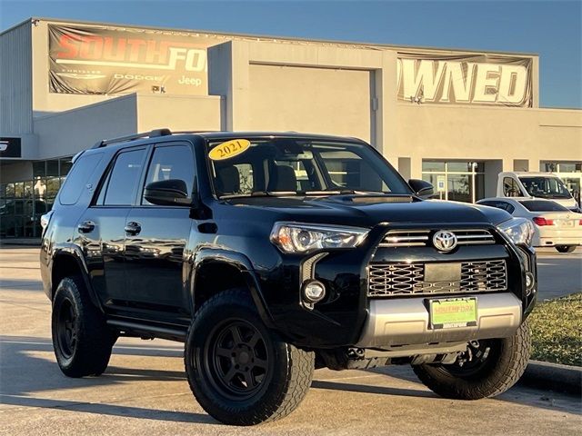 2021 Toyota 4Runner TRD Off Road