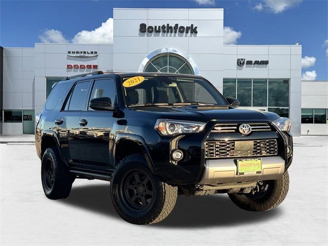 2021 Toyota 4Runner TRD Off Road