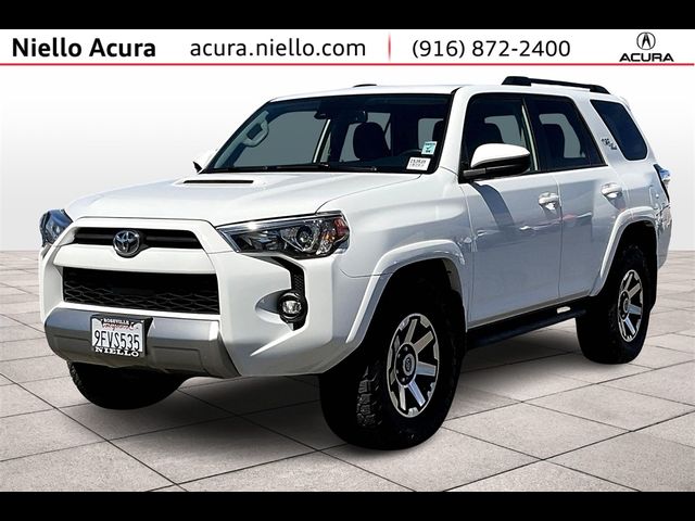 2021 Toyota 4Runner TRD Off Road