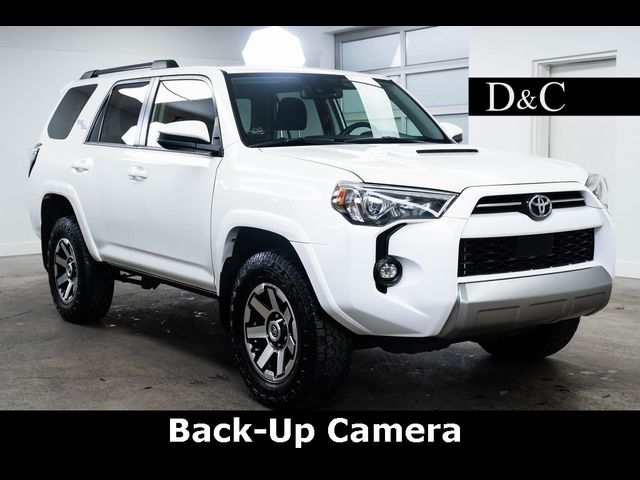 2021 Toyota 4Runner TRD Off Road