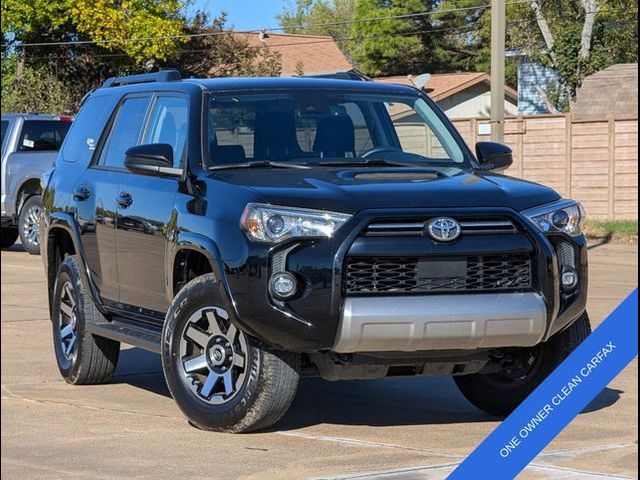 2021 Toyota 4Runner TRD Off Road