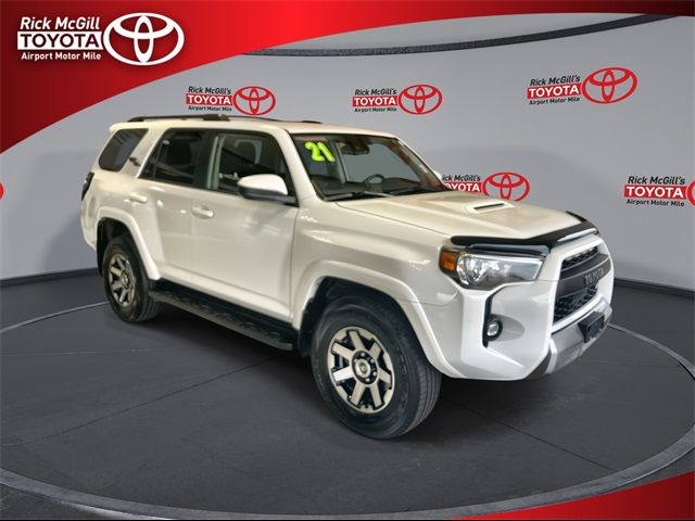 2021 Toyota 4Runner TRD Off Road