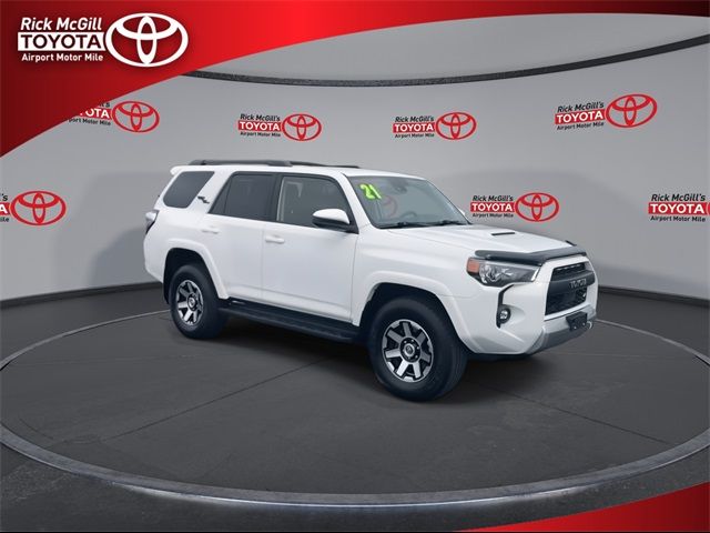 2021 Toyota 4Runner TRD Off Road