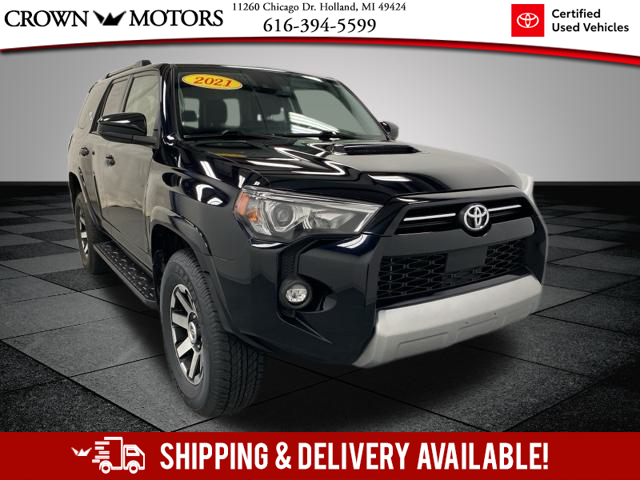 2021 Toyota 4Runner TRD Off Road