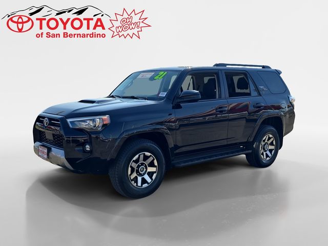 2021 Toyota 4Runner TRD Off Road