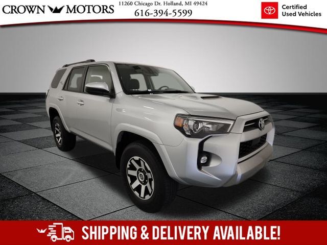 2021 Toyota 4Runner TRD Off Road