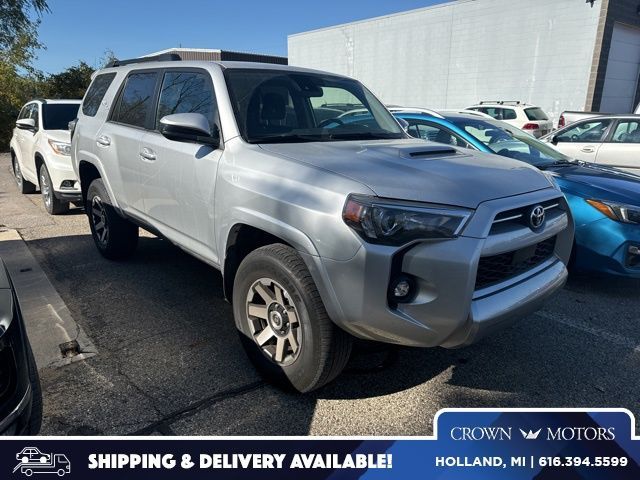 2021 Toyota 4Runner TRD Off Road