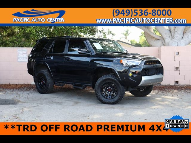 2021 Toyota 4Runner TRD Off Road Premium